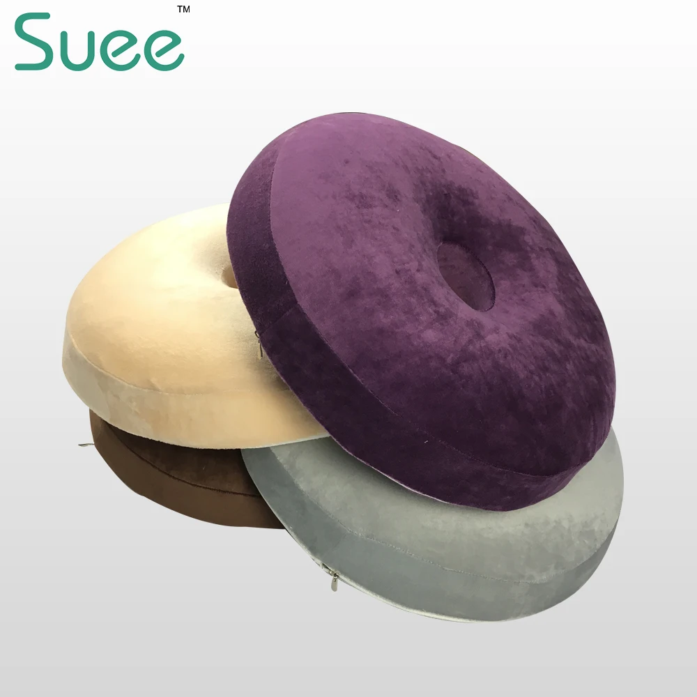 
Mould PU foam donut seat cushion for chair 