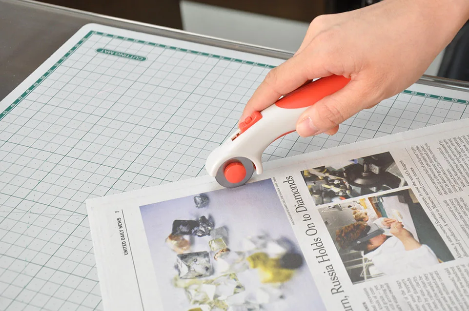 28mm Rotary Knife Cutter for fabric Eco-friendly fabric rotary knife