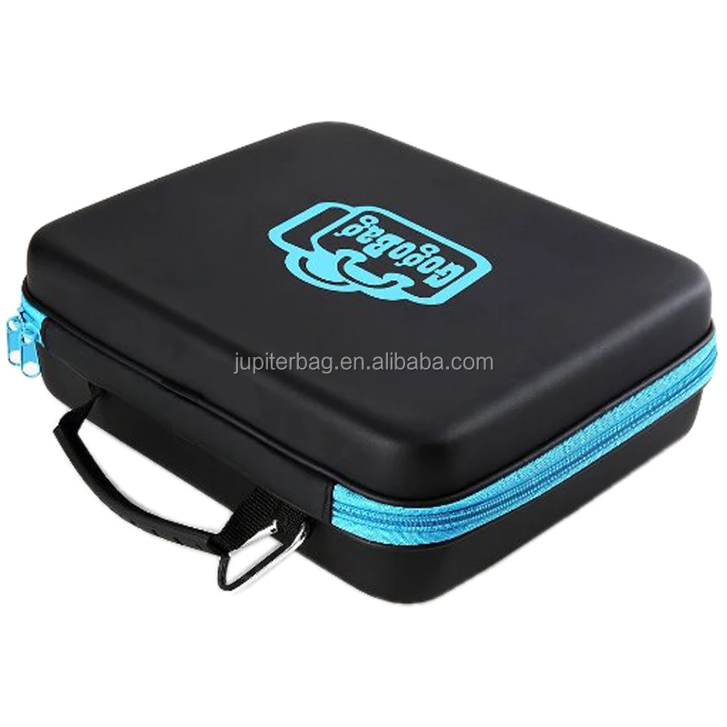 eva essential oil tool case organizer with foam insert for 30bottles