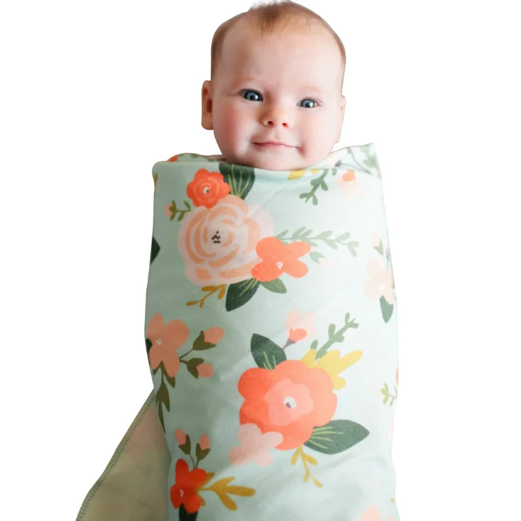 
super soft thick double new born baby blanket children baby blanket new born baby blanket 