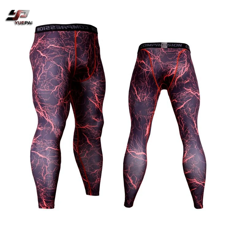 
Custom Compression Pants MMA Grappling Tights Gym Wear Compression Tights Men 