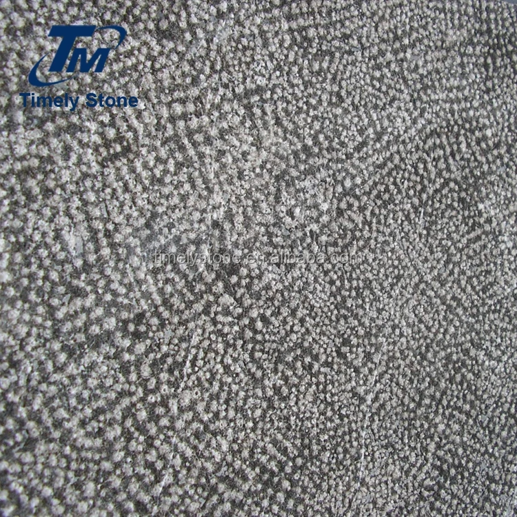 
Chinese bush hammered blue stone limestone lump bluestone pavers 