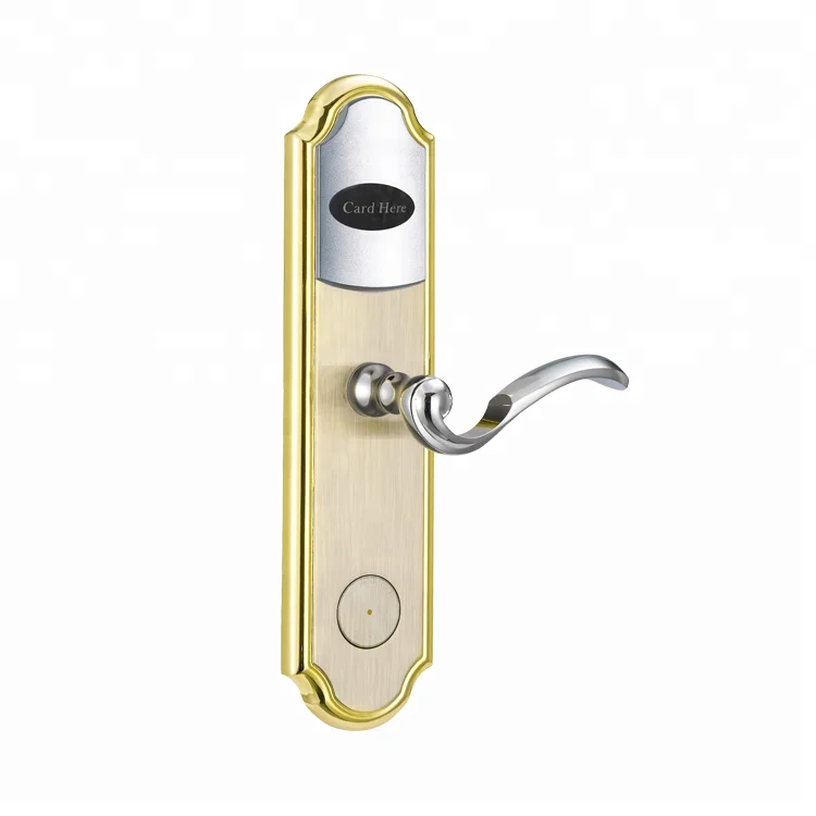 2018 professional Rf Card Door Lock for Hotel System with Encoder and Software