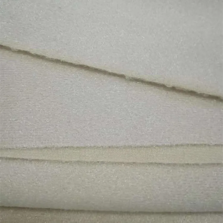 Nylon/Spandex OK cloth fabric magic loop velvet fabric medical warp knit elastic brush loop fabric