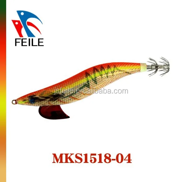 
2015 latest version squid jigs lures with high quality Japanese cloth 