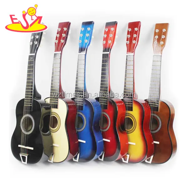 2023 wholesale top quality wooden 31 inches guitar unique europe style wooden 31 inches guitar W07H028