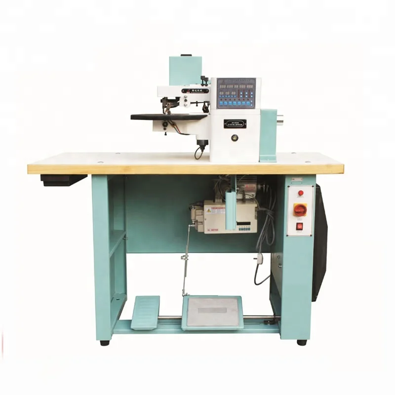 Shoes Bag Leather Cell Phone PVC PU Canvas Hot Cement Edge Folding Machine