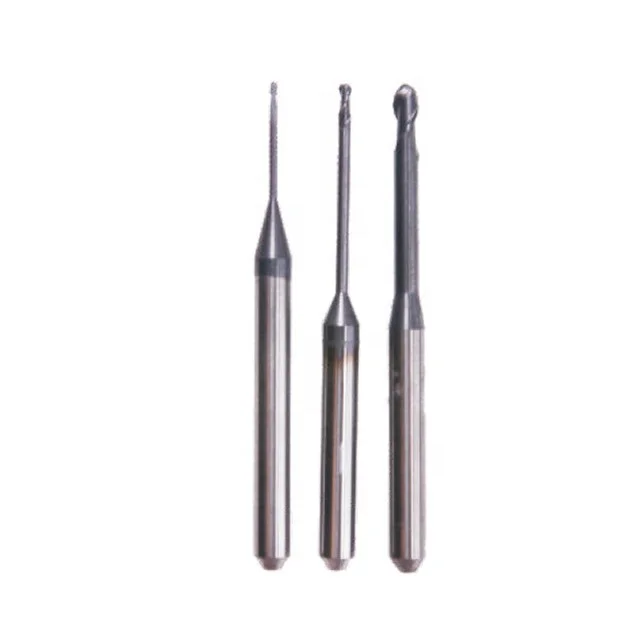 Стоматологический cad cam фрезерный БУР с покрытием постоянного тока для циркониевого блока