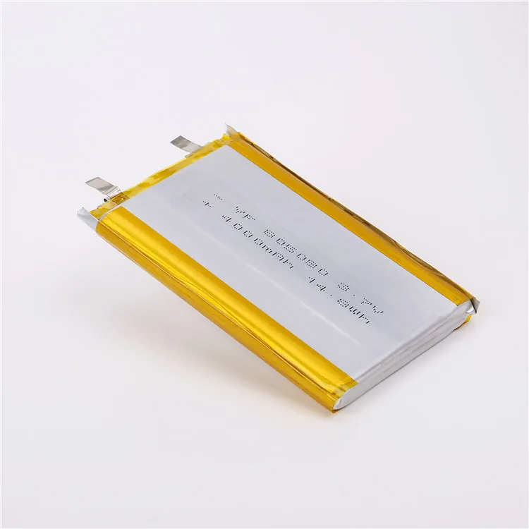 
Ultra thin ternary rechargeable 3.7v lithium polymer battery 4000mah 