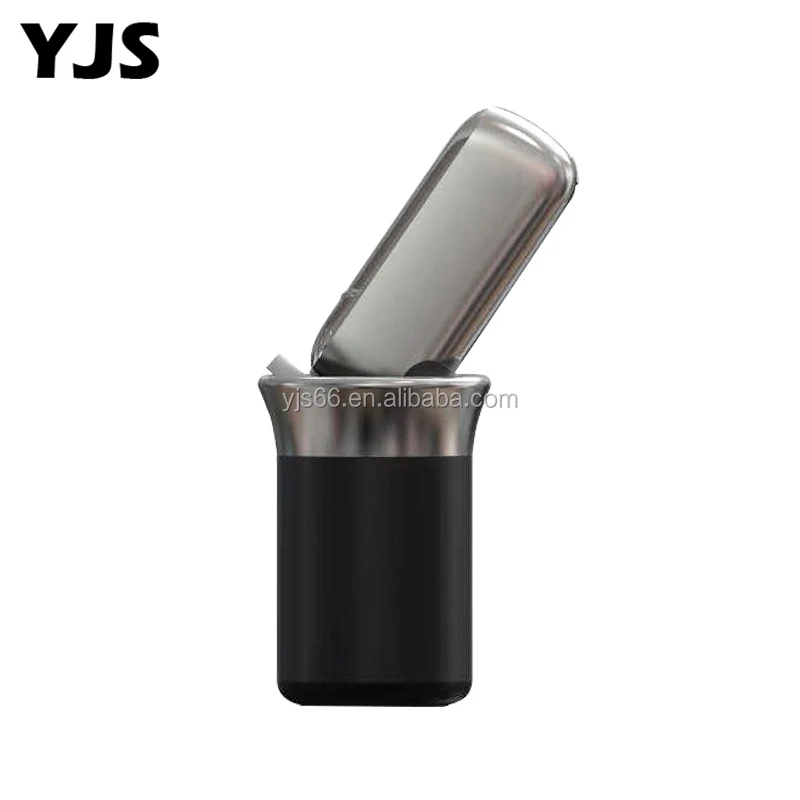 YJS Hot Replacement Parts Custom Wireless Travel Cup Ashtray Car Charger Holder For IQO