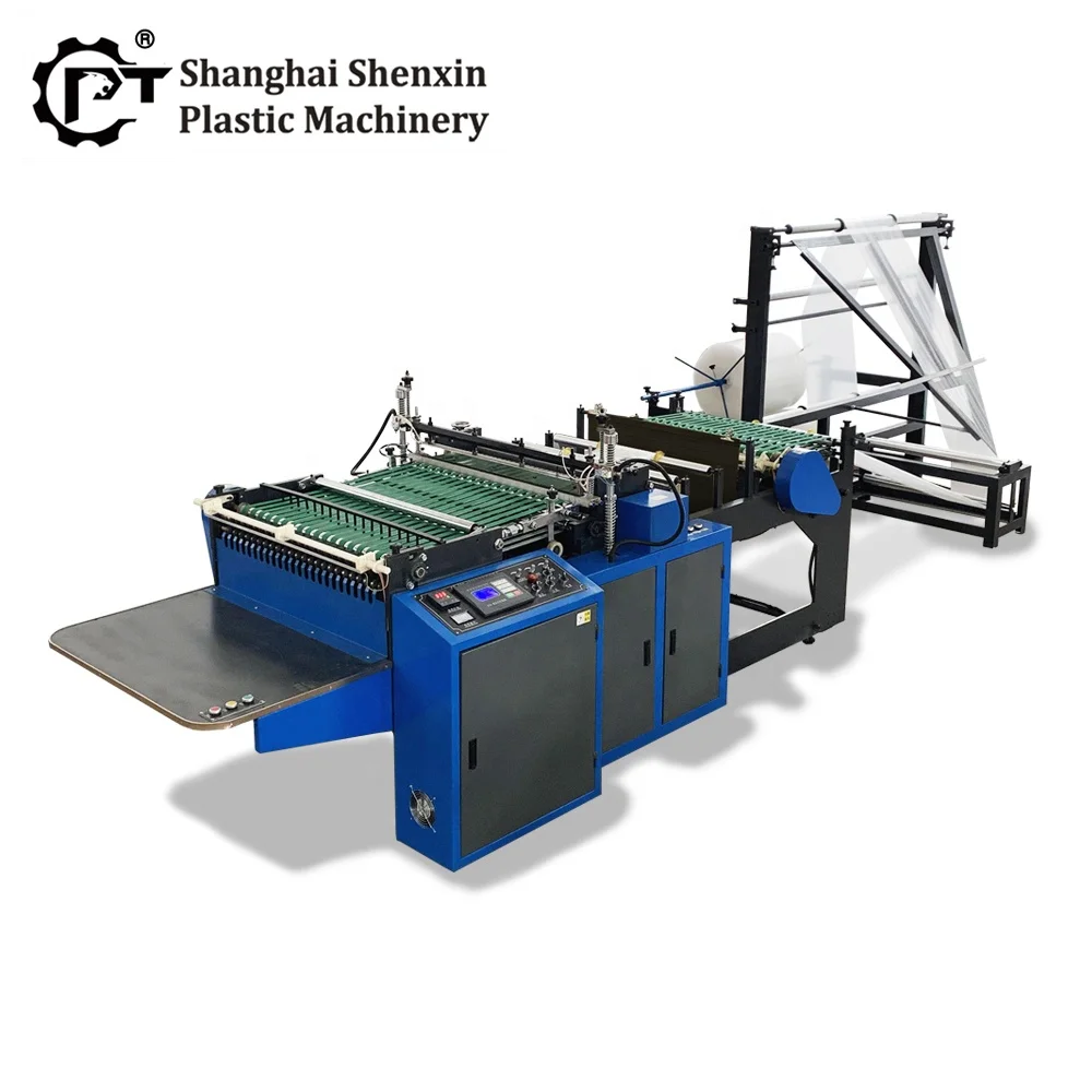 2021 high accuracy 2-side two sides sealing air bubble film sheet wrap bag making machine