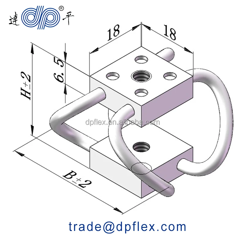 GGD Series Compact Wire Rope Isolator for Electrical Application