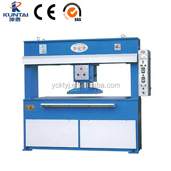 XCLL 300 Movable Head Hydraulic Die Cutter for Leather/Rubber/Plastic/Paper-board