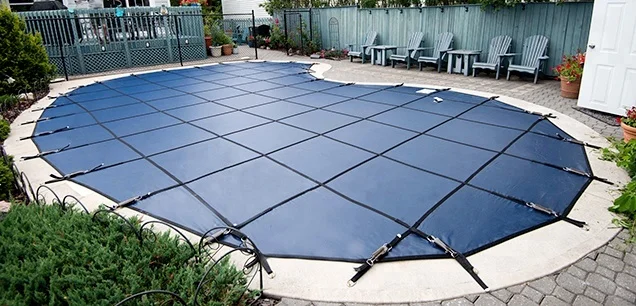 Lonas Para Piscinas Pool Covers Solid inground Pool Covers Heavy duty Vinyl Tarp Winter Safety Swimming Pool Cover