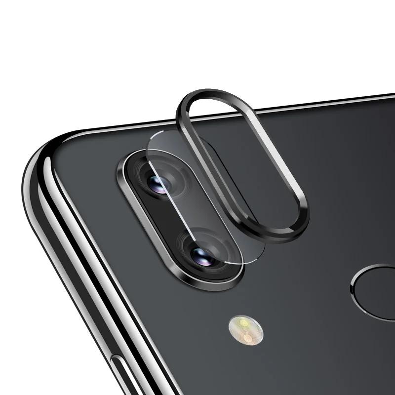 Metal phone camera len ring protector for redmi note 7 back camera len ring protector