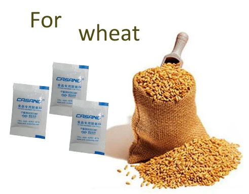 
 Поглотитель кислорода 100 см3, натуральный пищевой консерватор для пшеницы  