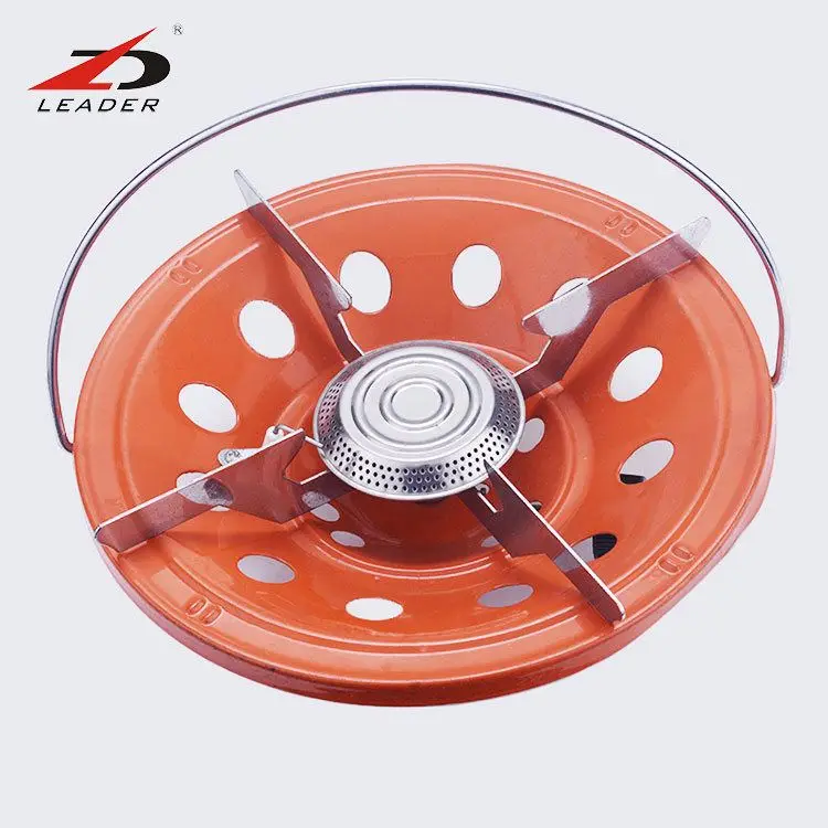 economic LPG camping burner with valve