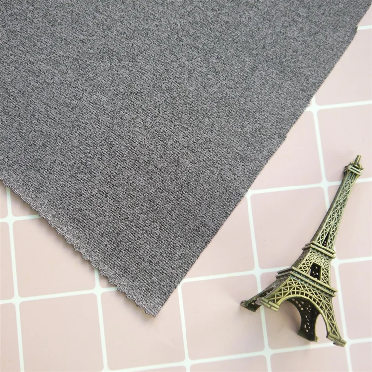 
195gsm stretched jersey knit fabric polyester for yoga suit 