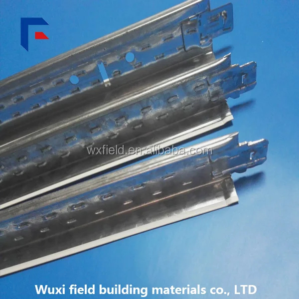 
Steel suspended t bar ceiling parts 
