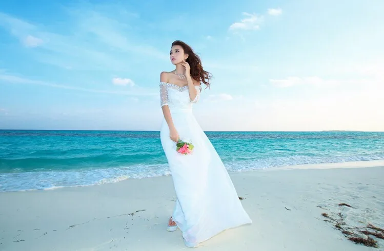 
Latest Ladies Fashion Wedding Dress Long Evening Dresses Party Dancing Dress 2018 