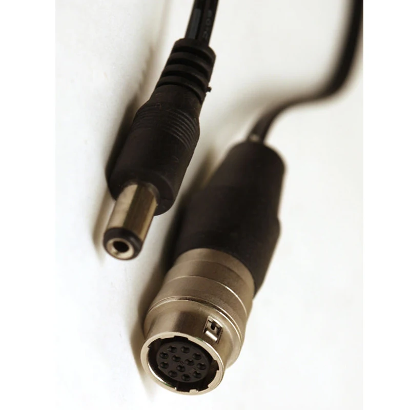 DC 12v Male to 12 Pin Female Power Cable B4 mount lenses for GH4 OM-D digital Cameras cable