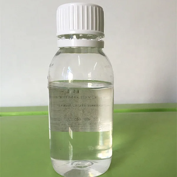 
D5 CAS No.541-02-6 silicone oil/cyclopentasiloxane for hair 