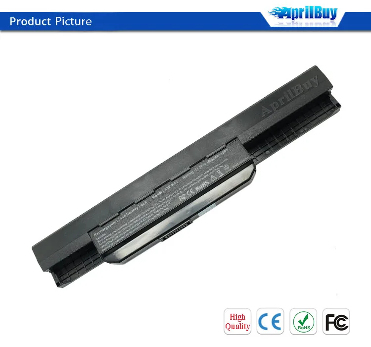 Батарея A32-K53 для Asus Ноутбука батареи A43S K43SJ X43S X84 X54H A53 X44H