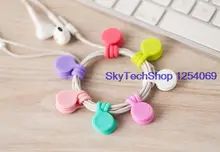 The new hot magnet earbud headset phone Winder Winder Hub