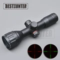 Sniper 6X32 Rifle Socpe Mount Optics Sight Red And Green Illumination Tactical Rifle Scopes Air Rifle