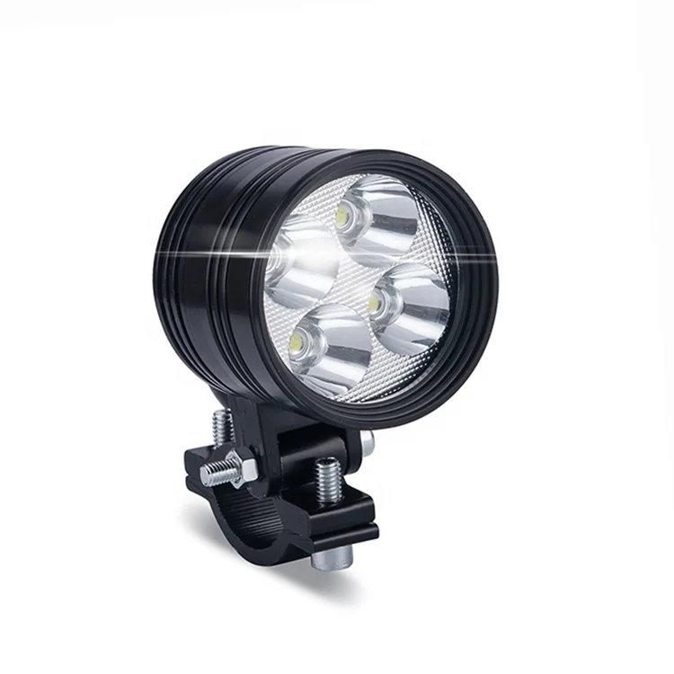 Низкие потери 20 Вт led L4X пятно автомобилей мотоциклетные лампы фар для вождения U76/W-4LED