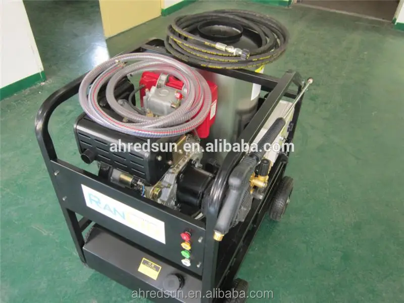 Gasoline powered Hot Water Cleaning washer with GX390 Engine