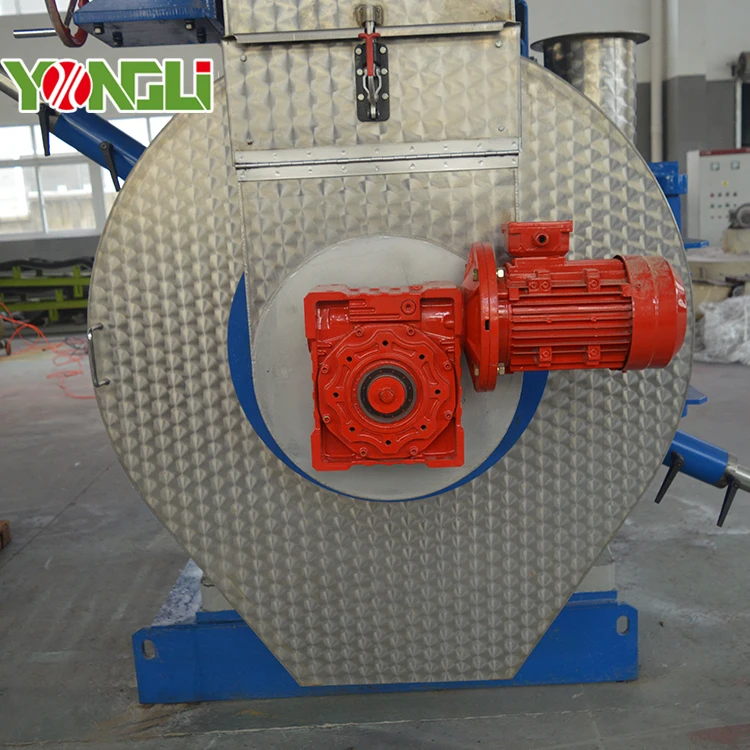 CE certified animal feed processing machine