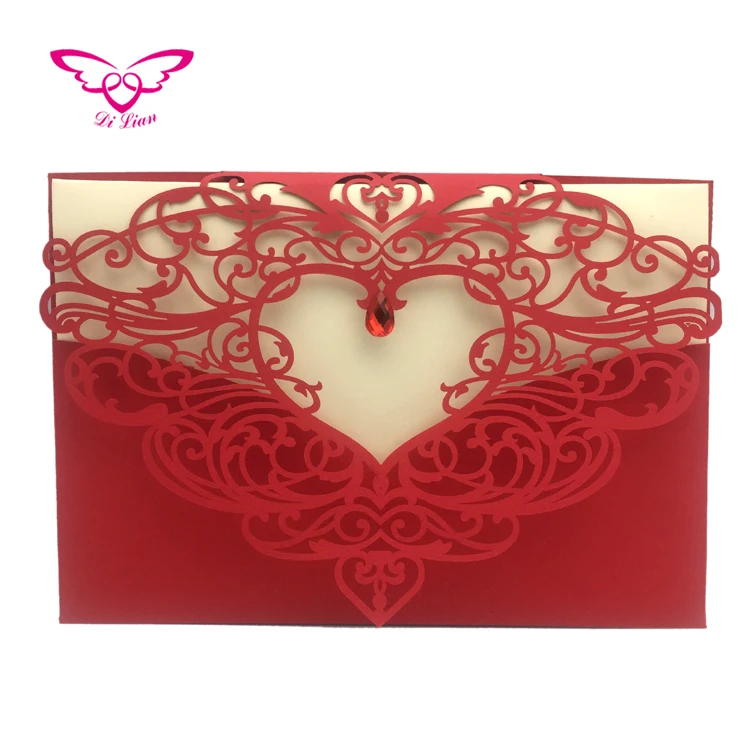 Lilac Color Handmade Greeting Card