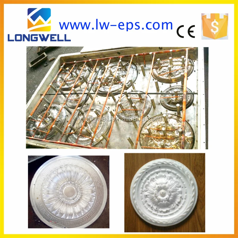 High Quality EPS Ceilling Rose Mould For House Decoration