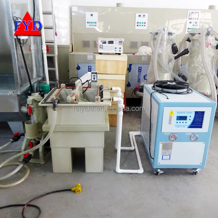 
Feiyide Small Barrel Plating Eelectroplating Machine for Copper Nickel Zinc Plating 