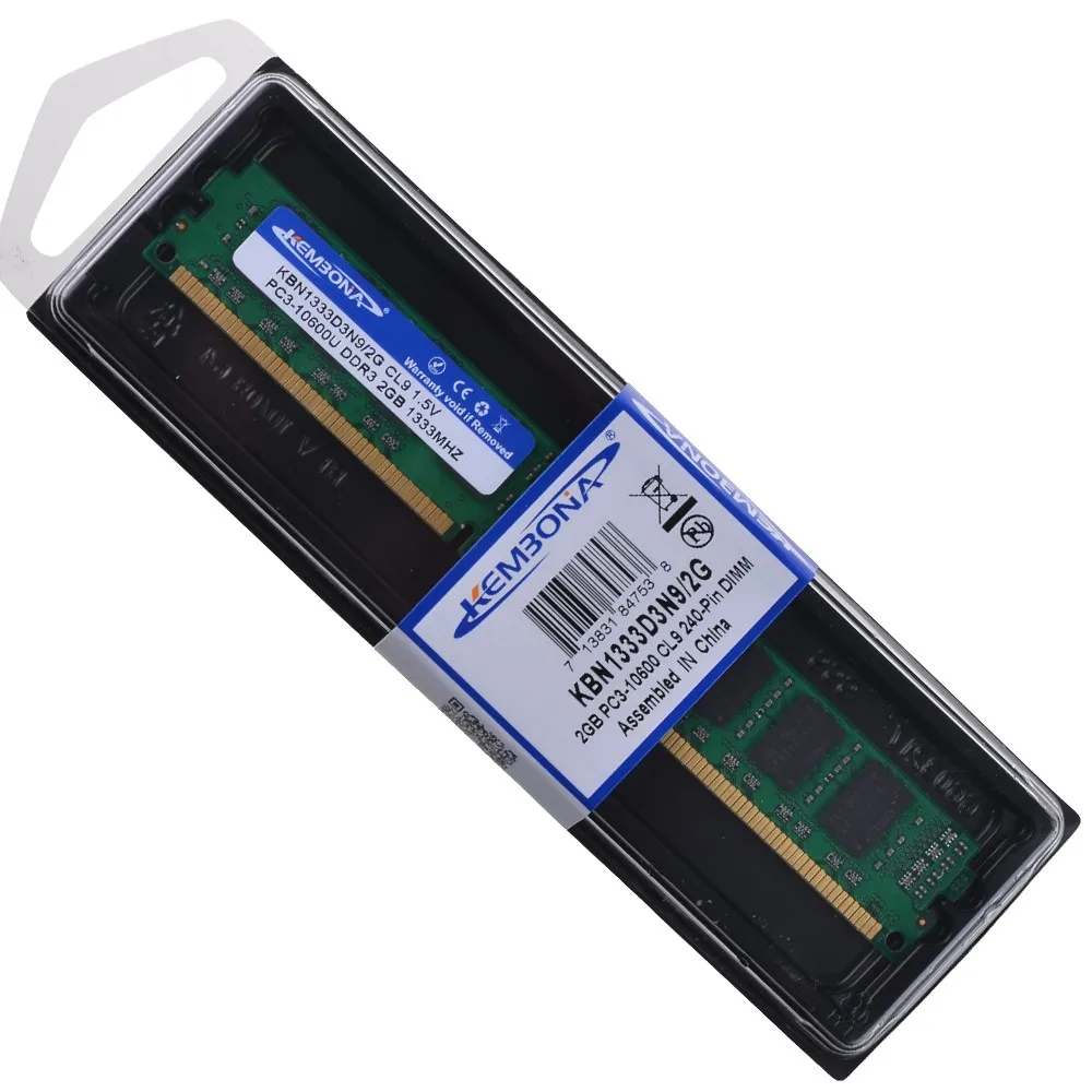 computer RAM 2GB DDR3 1333/1600MHz