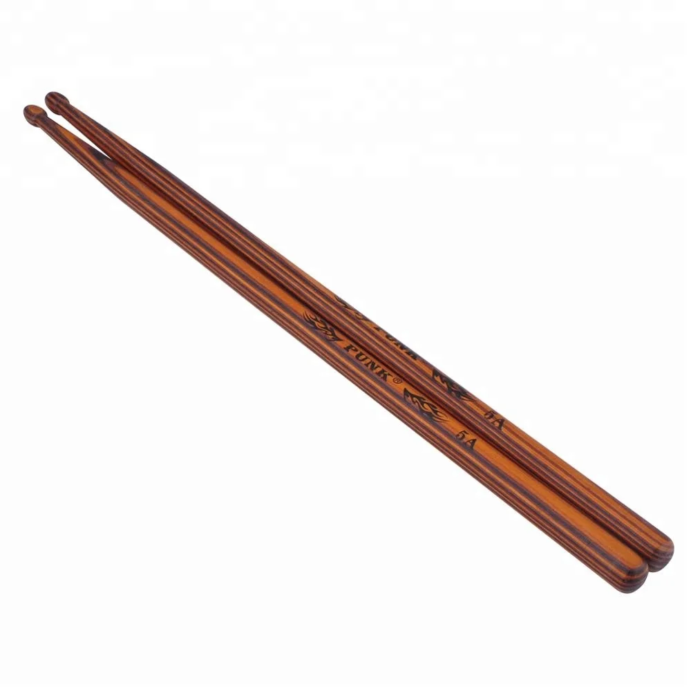 2018 Punk New Hot Selling Wooden Drumsticks High Quality