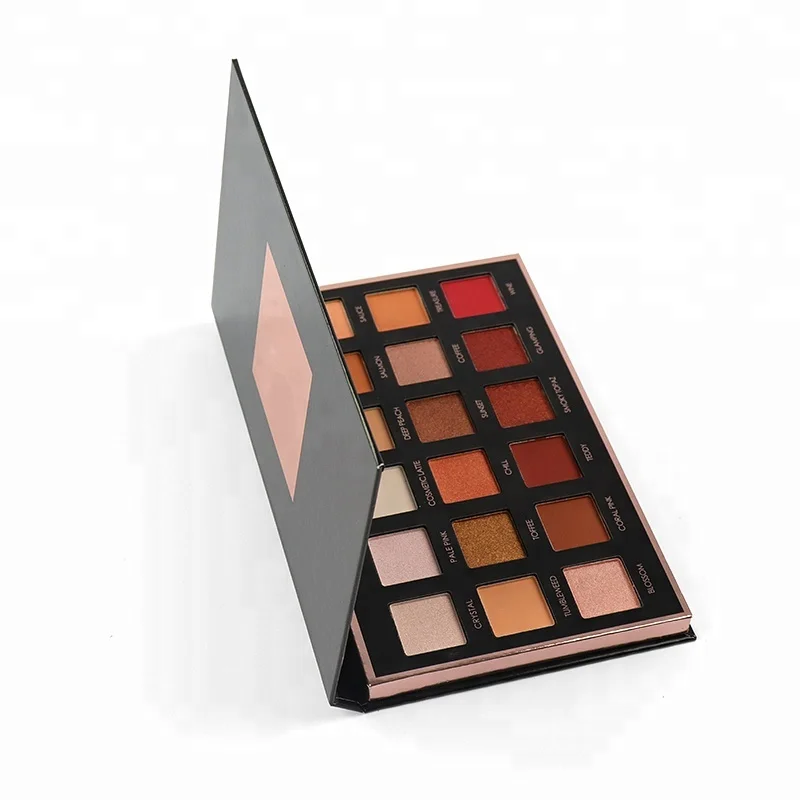 
2021 hot product make your own brand makeup 18 color eyeshadow palette 