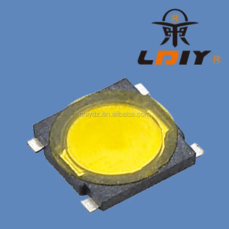 4.5*4.5*0.55 mini tact switch smt smd tactile switches tactile switch cover LY-A06-0.5A