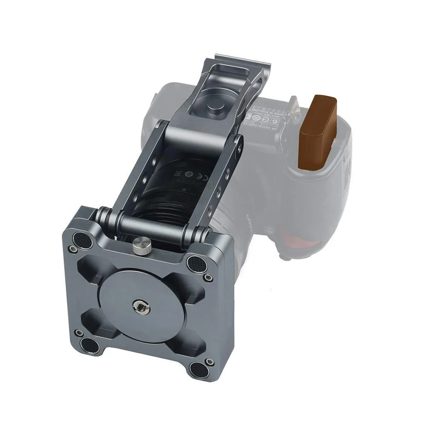 VGEET Профессиональный 360 жидкости вращения панорамный штатив шаровой головкой для canon sony камера