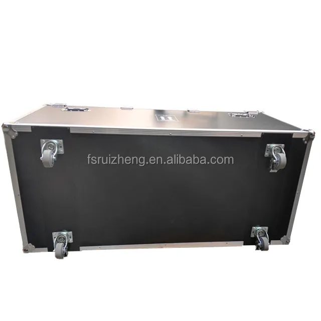 Heavy Duty Utility Aluminum Trunk Transport Road  Tool Box  Flight Case