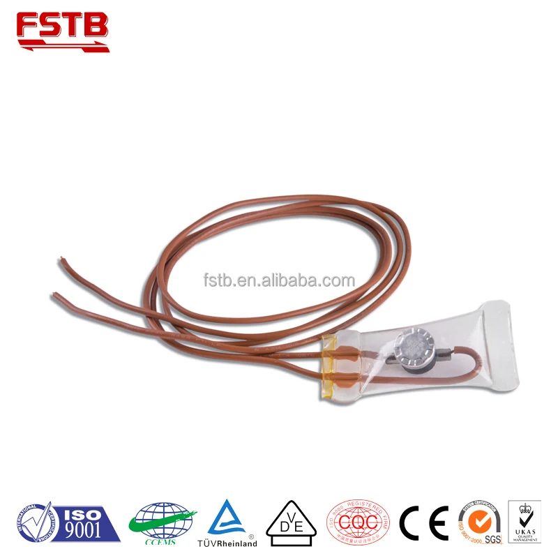 FSTB ksd303 Bimetal Thermostat 16a 125v Temperature Cutoff snap action Switch Thermal Protector