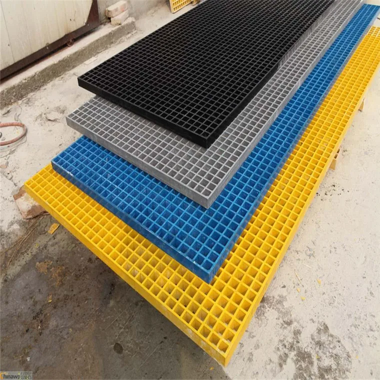 Moulded Fibreglass Grating for South Africa / Molded FRP / GRP Grating Sheet grating panel