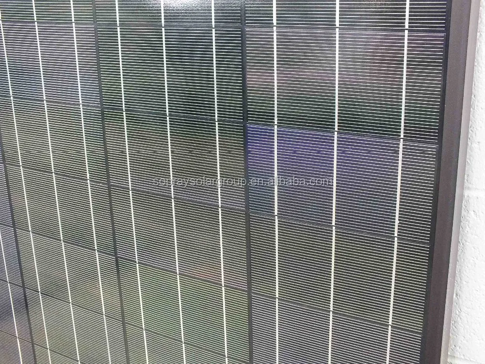 The amorphous silicon thin film flexible solar panel with high demand