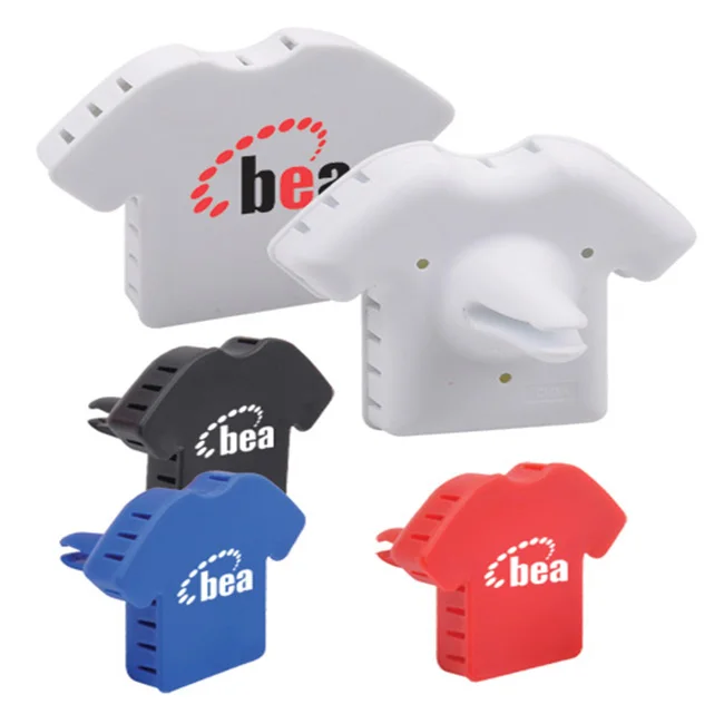 Clothes Shape Solid Plastic Car Perfume Case