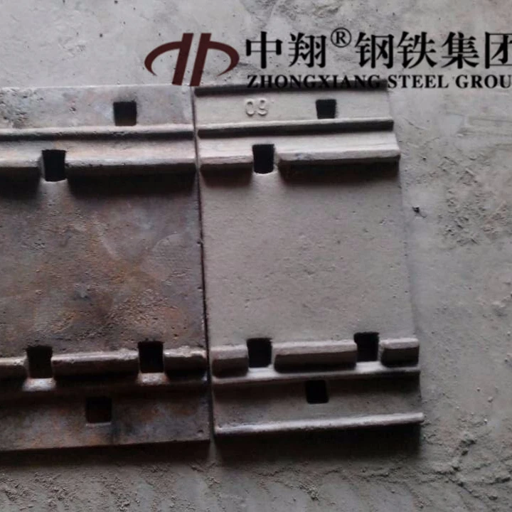 railroad steel tie plate