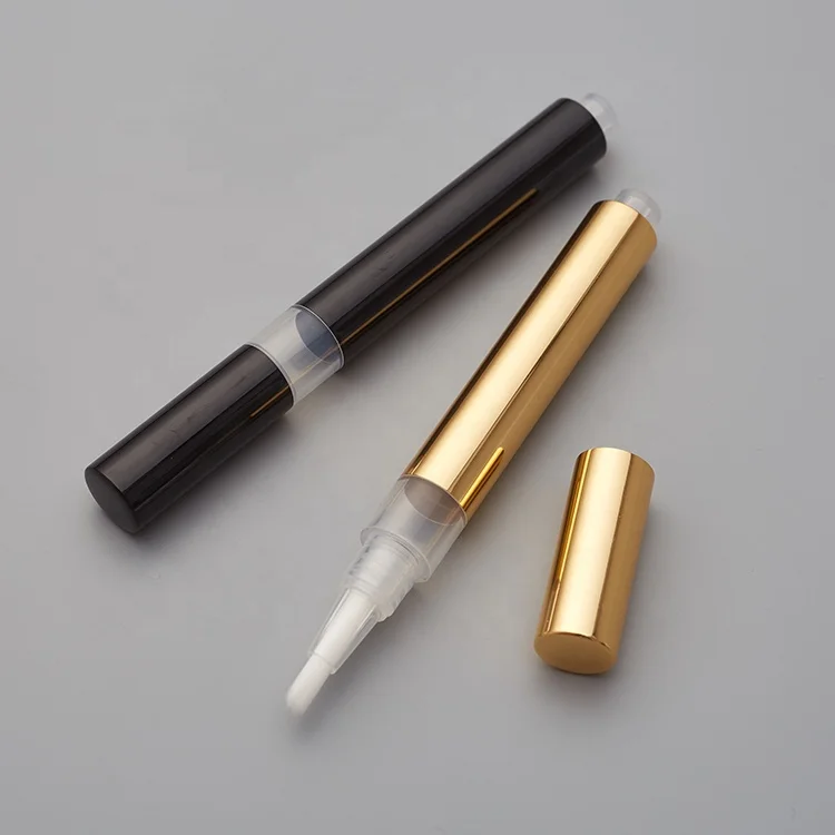 
3ml aluminium empty cosmetic pen for lip gloss/ teeth whitening/cream 