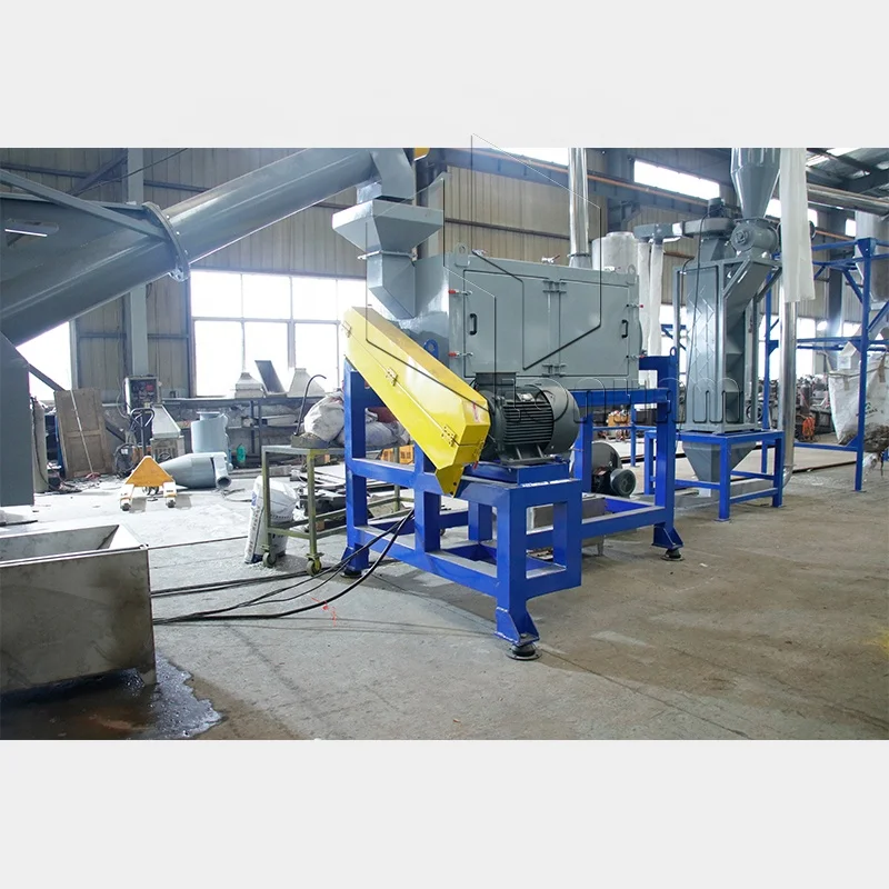
PET bottle washing recycling machine plastic recycling 