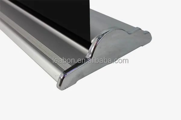 High quality aluminum retractable roll up banner stand for advertising