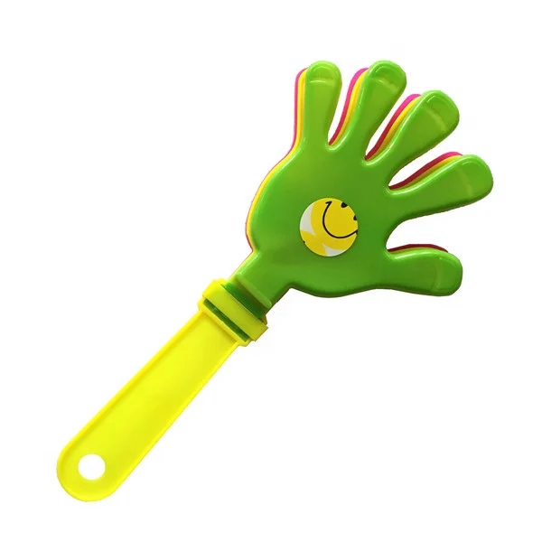 PP Plastic cheering finger  Type and Hand Clap toy PP hand clapper